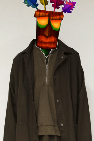 This is the Avatar Image for the Baku (Sethical's Baku) - Season 1 AI Voice and Text to Speech Generator